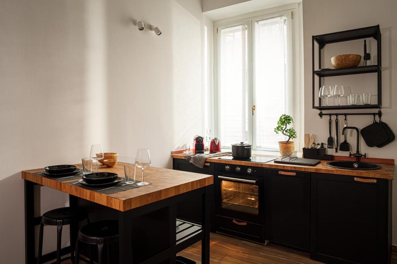 Accomodo Mib33 Bivano Porta Romana Lejlighed Milano Eksteriør billede